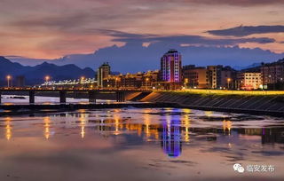 汶川新貌城市景观图