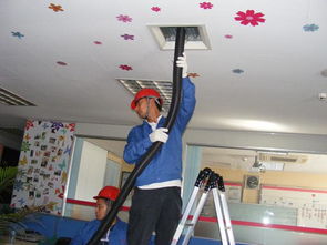 家中使用空调的场景