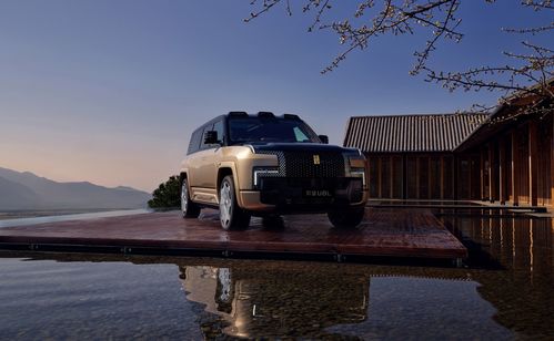 仰望U8L豪华SUV正面照