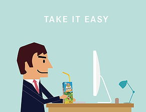 现代都市白领面对压力思考未来