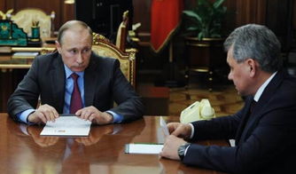 普京在克里姆林宫开会