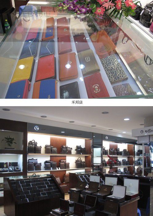 林清轩品牌门店内部实景图