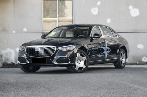 尊界S800与迈巴赫对比图