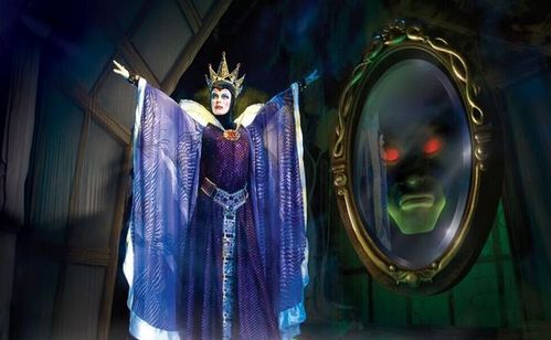 迪士尼舞台剧观众席混乱画面