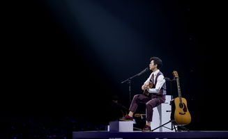 李健与歌迷在雨中共舞