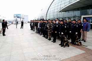 警方发布辟谣公告现场