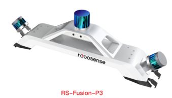 商用割草机搭载速腾聚创激光雷达工作场景