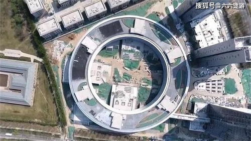 上汽集团总部大楼外观图