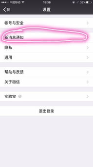 iPhone设置信息页面关闭iMessage选项示意图