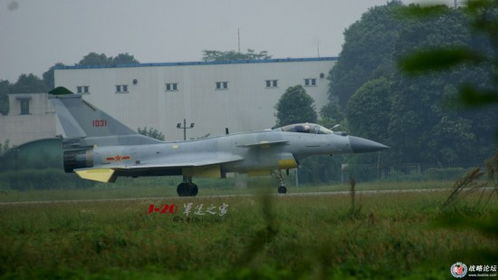 歼-10CE战斗机停机坪展示图