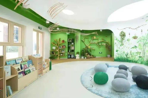 北京高端幼儿园内部环境图