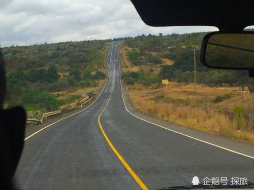 非洲公路实景图片
