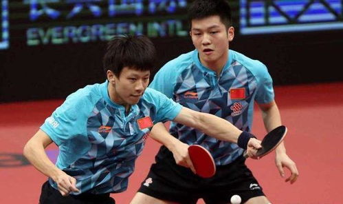 樊振东比赛瞬间