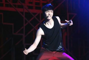 沈佳润演唱会跳舞现场照片