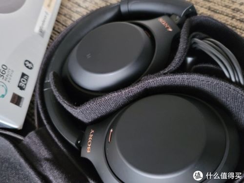 索尼WH-1000XM4开箱图片