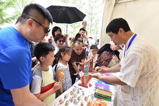 北京亲子端午游园会现场