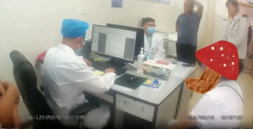 云南女子吃飞蚂蚁后送医现场照片模拟图