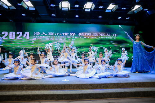 儿童节活动现场小朋友表演节目