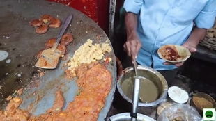 印度街头小吃摊