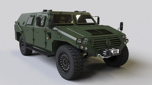 猛士M817越野车外观图