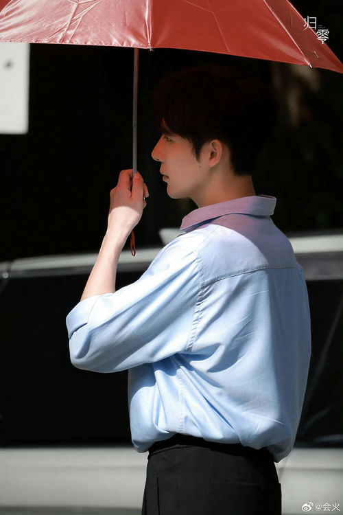 王安宇剧中深情凝望刘浩存画面