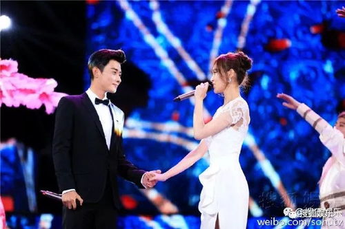 王计兵在春晚后台接受采访