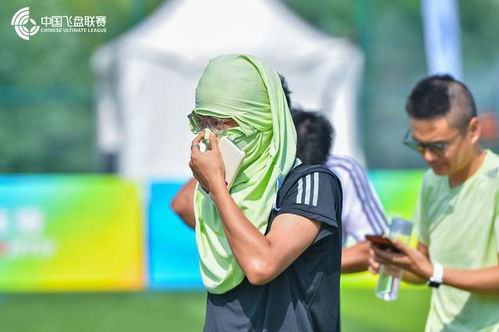 专业运动员防晒装备展示