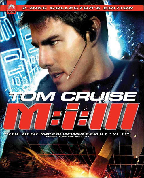 《碟中谍8》海报特写镜头