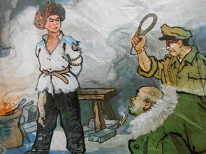 AI修复后的抗战小英雄特写