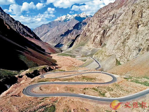独库公路沿途壮丽风景