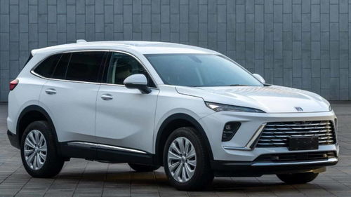 瑞虎9与昂科威Plus在高速公路上行驶