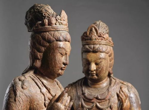 东魏时期主佛雕像特写