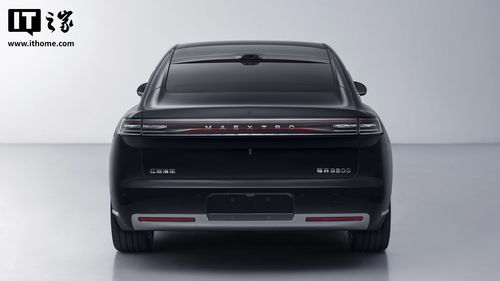 鸿蒙智行尊界S800车型展示