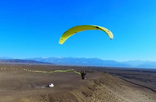 男子被云吸至高空结冰瞬间