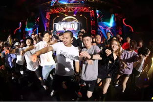 抖音六一生活节活动现场全景图