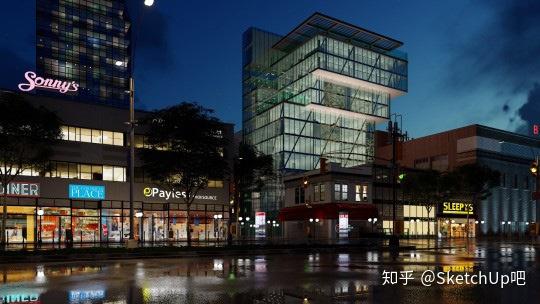 Lumion效果图展示图片