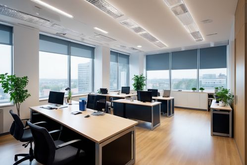 职场人士工作场景