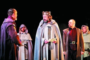 莎士比亚戏剧舞台剧照