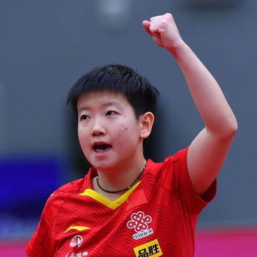 孙颖莎与粉丝在线互动画面截图