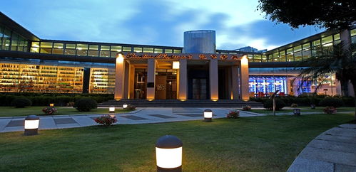 澳门大学校园风景