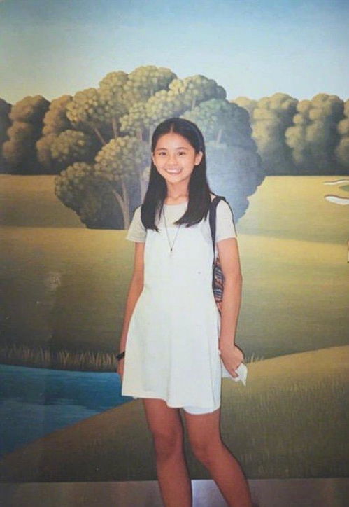 李虹微博截图旧照