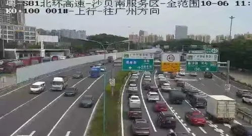 节假日高速路大排长龙