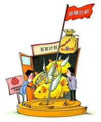 百度推出百发理财计划宣传图