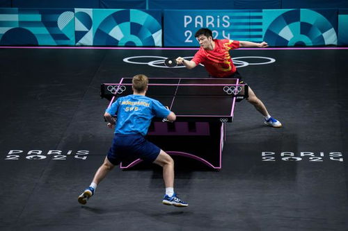 莫雷加德在微博晒出与樊振东合照