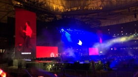 华晨宇演唱会舞台全景图