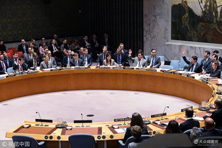 联合国会议厅关于俄乌冲突讨论场景