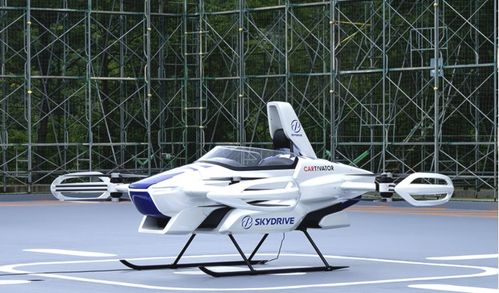 电动垂直起降飞行器eVTOL展示图