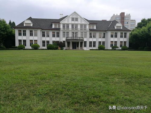 复旦大学校园风光