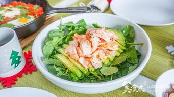 蓝莓与酸奶混合的健康早餐