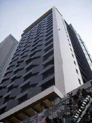 旺旺集团总部大楼外景图